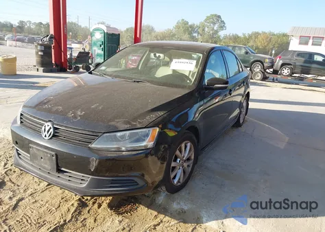 2012 Volkswagen Jetta 2.5L Se z USA, uszkodzony, nr VIN 3VWDP7AJ3CM391334